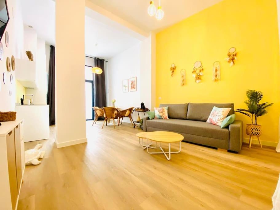 Appartamento Beautiful And Charming Loft In Russafa Soho Valenza Esterno foto