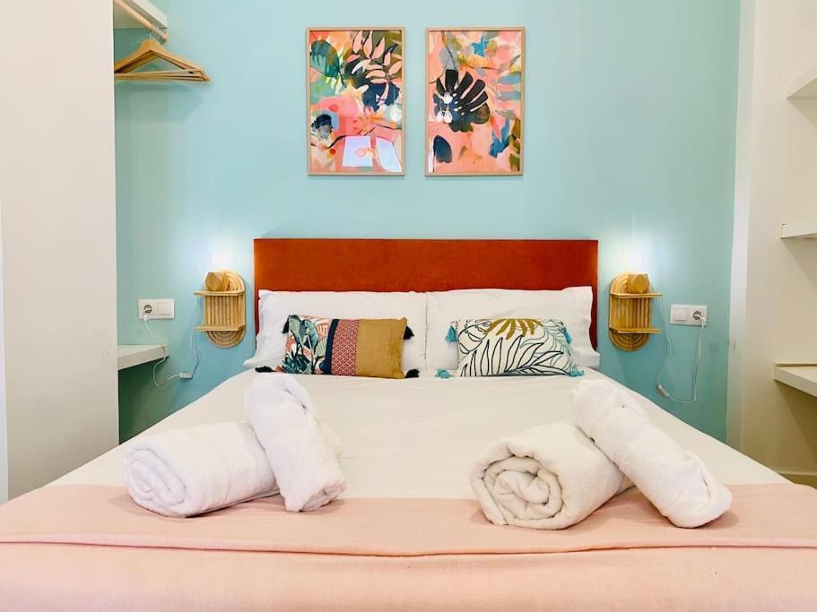 Appartamento Beautiful And Charming Loft In Russafa Soho Valenza Esterno foto