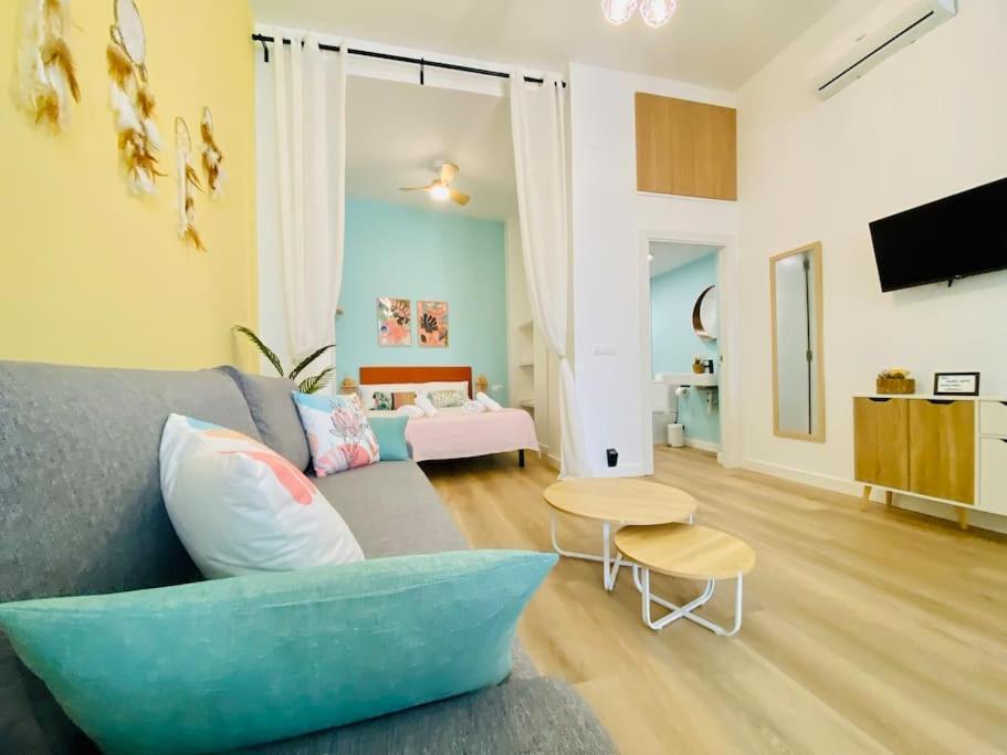 Appartamento Beautiful And Charming Loft In Russafa Soho Valenza Esterno foto