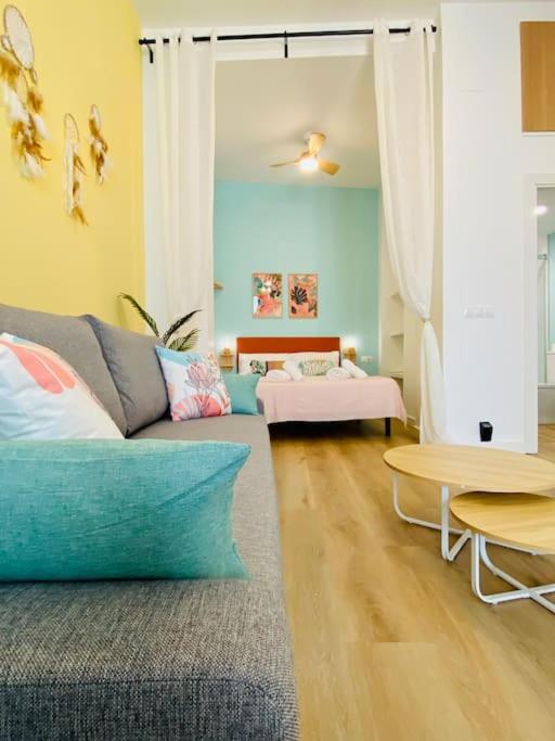 Appartamento Beautiful And Charming Loft In Russafa Soho Valenza Esterno foto
