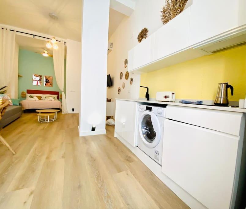 Appartamento Beautiful And Charming Loft In Russafa Soho Valenza Esterno foto
