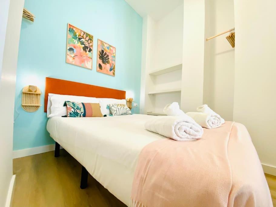 Appartamento Beautiful And Charming Loft In Russafa Soho Valenza Esterno foto