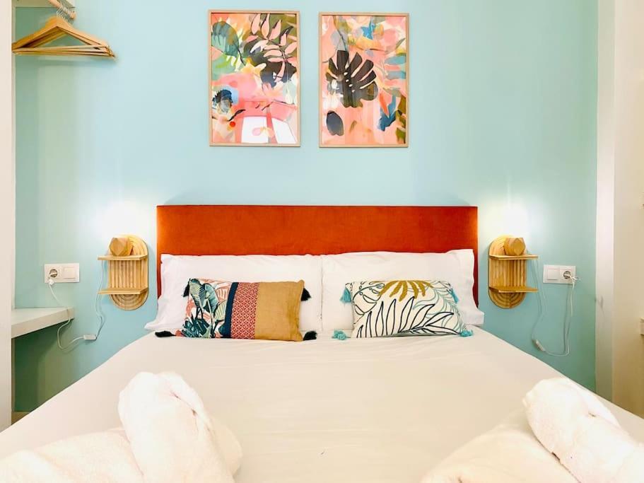 Appartamento Beautiful And Charming Loft In Russafa Soho Valenza Esterno foto
